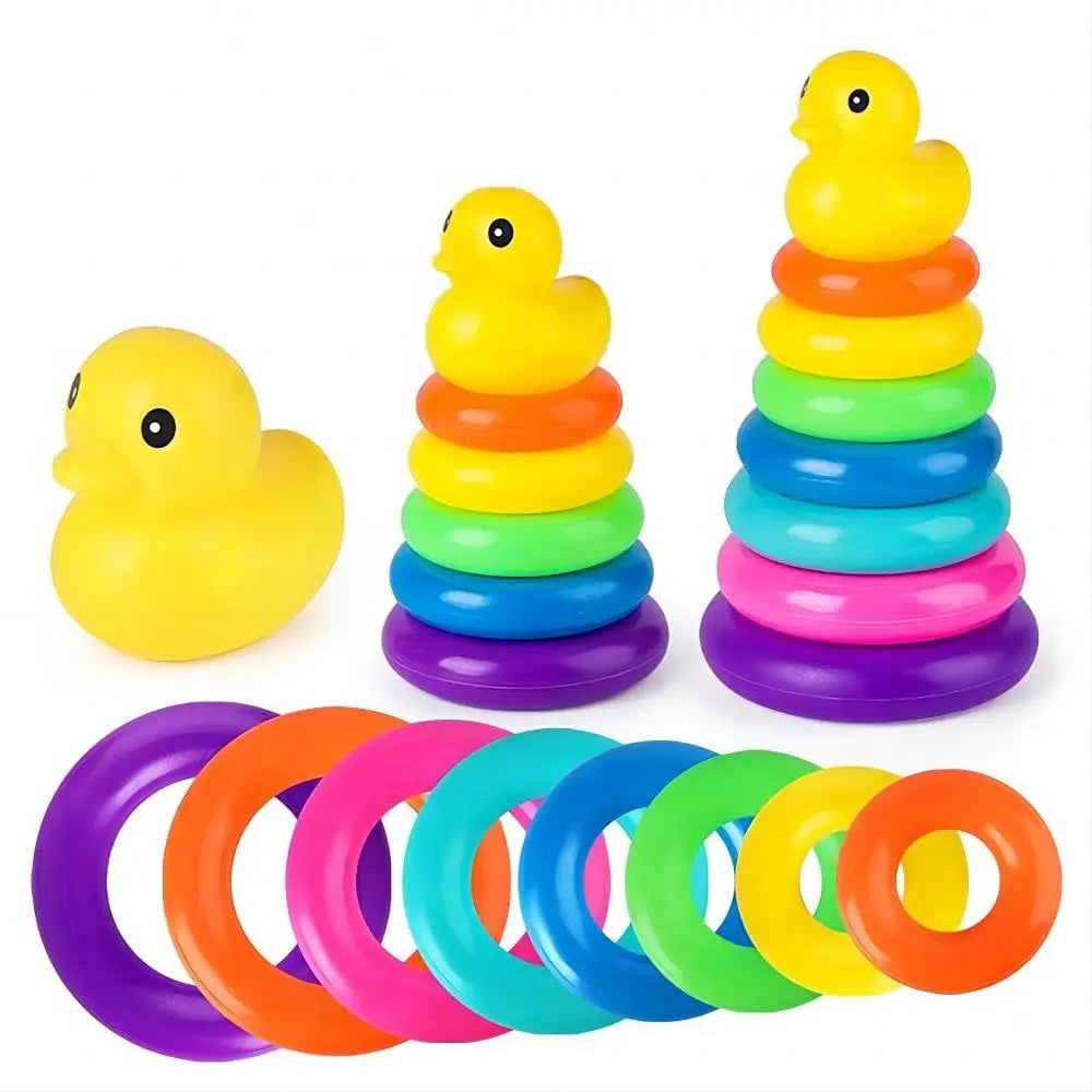 Montessori Rolling Ball Tower - Educational Stacking Track Toy 1-3 Years