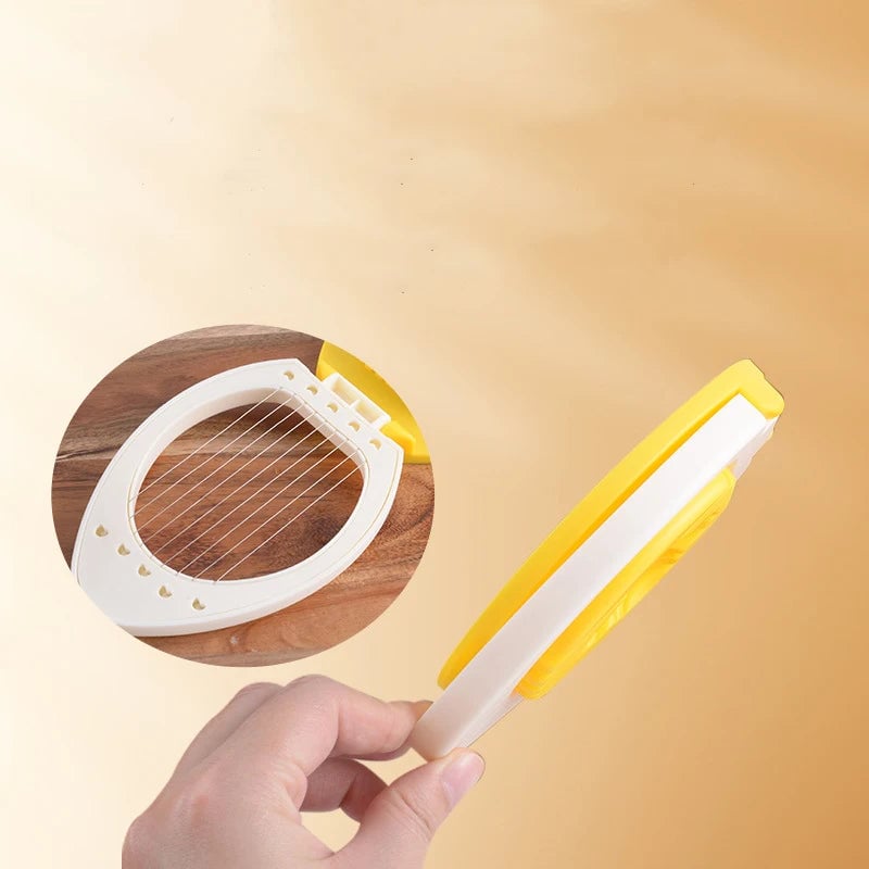 Stainless Steel Egg Slicer Multi-Purpose Kitchen Cutter Tool
