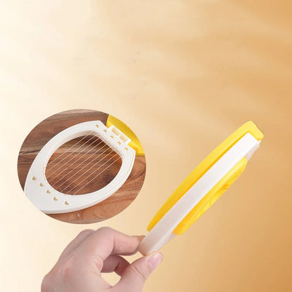 Stainless Steel Egg Slicer Multi-Purpose Kitchen Cutter Tool