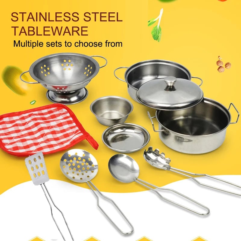 Complete Kitchen Playset - Interactive Cooking Toy Set for Kids