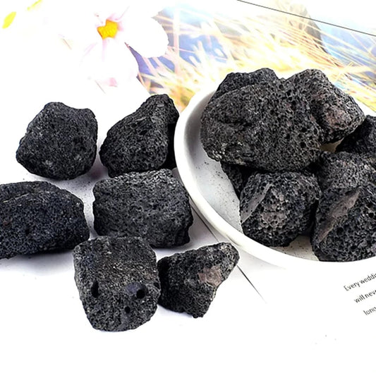 Natural Volcanic Rock Stone Aquarium Decor 40g 120g 240g Specimen
