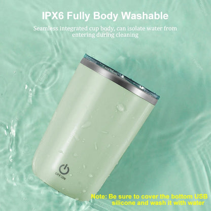 Rechargeable Portable Electric Blender 380ml USB Mixing Bottle