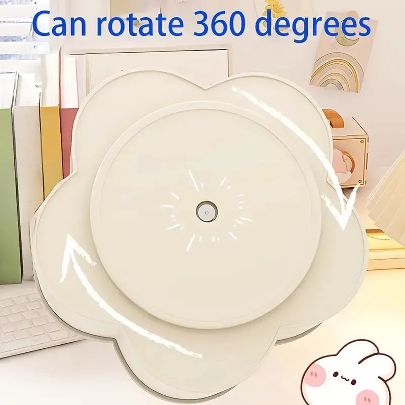 306° Rotating Desk Organizer - Large Capacity Pen Holder Storage