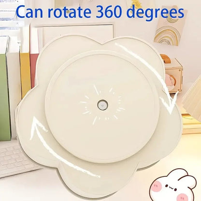 306° Rotating Desk Organizer - Large Capacity Pen Holder Storage