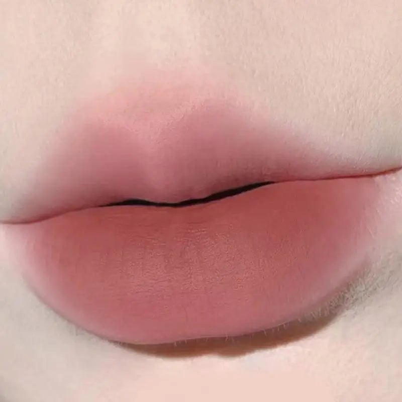 Waterproof Velvet Matte Lipstick - Moisturizing Nude Apricot Lip Tint