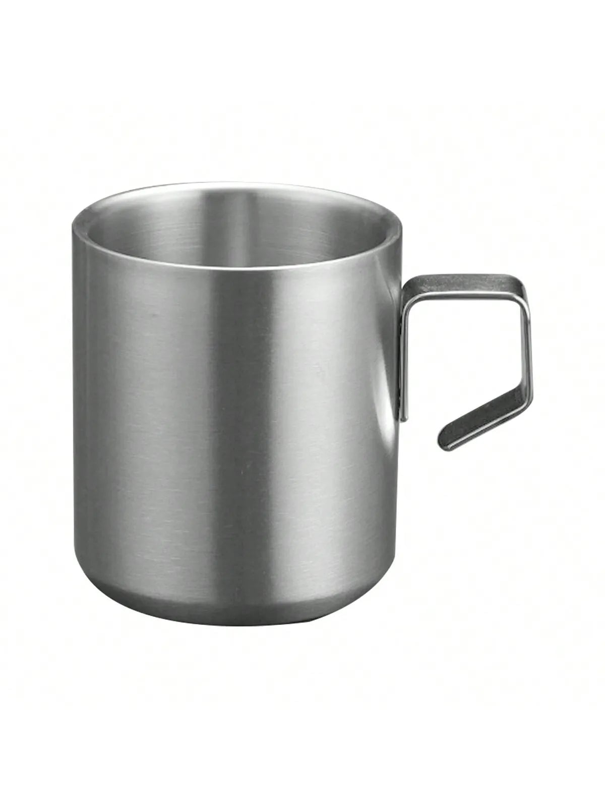 Stainless Steel Double Wall Insulated Coffee Mug with Handle 12oz