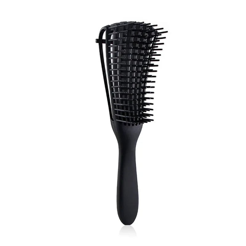 Scalp Exfoliating Massage Comb - Hair Care Tool for Curly Hair & Wigs