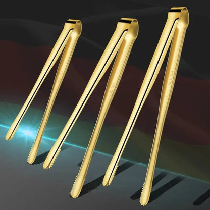 304 Stainless Steel BBQ Tongs Multi-Purpose Kitchen Spatula Clip