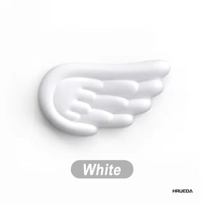 Memory Foam Ergonomic Keyboard Mouse Wrist Rest Pad Set Angel Wing