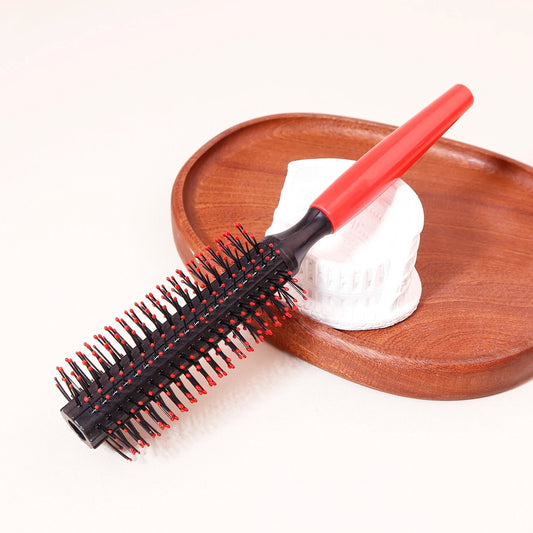 Quiff Roller Brush Non-Slip Round Hair Brush Styling Tool Unisex