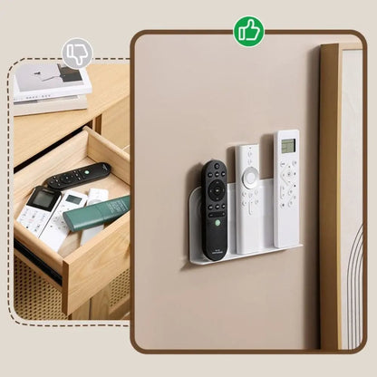 Magnetic Wall Mount Remote Control Holder Self Adhesive Organizer