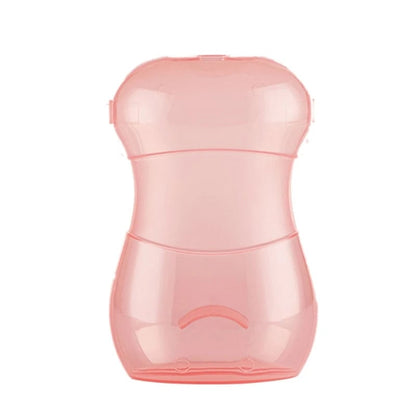 Baby Squeeze Food Pouch Holder - Self Feeding Fruit Puree Feeder