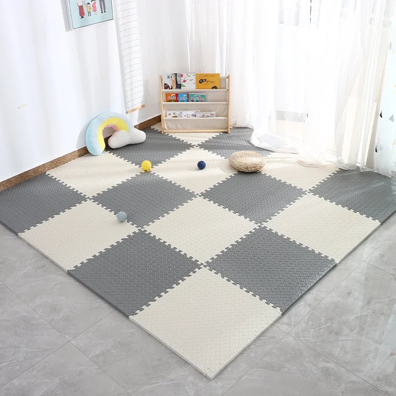 20Pcs EVA Interlocking Foam Floor Tiles - Puzzle Fitness Mat Set