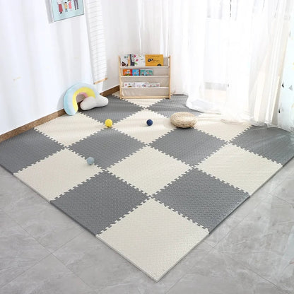 20Pcs EVA Interlocking Foam Floor Tiles - Puzzle Fitness Mat Set