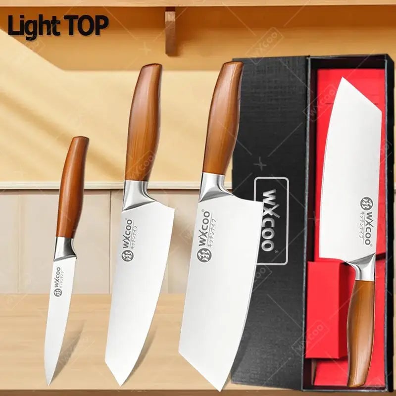Stainless Steel Kitchen Utility Knife - Durable Fruit Cutting Tool