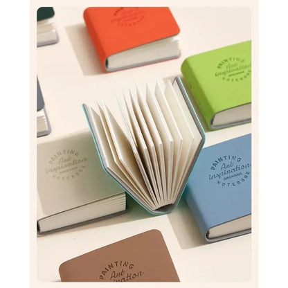 Square Watercolor Sketchbook Set 3-Pack Mini Thick Paper Drawing Books