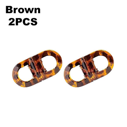 Professional Magnetic Hair Sectioning Clips Strong Hold Non-Slip