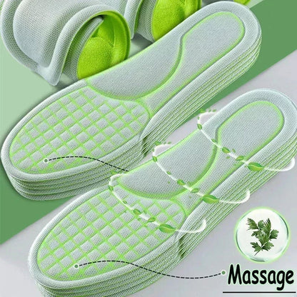 Memory Foam Orthopedic Insoles 10pk - Deodorizing Antibacterial