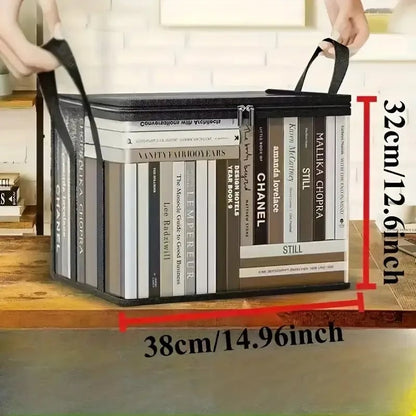 Large Transparent Storage Boxes 2Pc Set