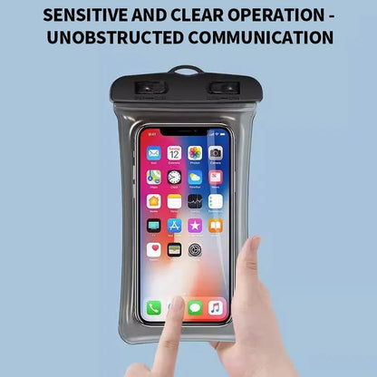 Waterproof Phone Pouch IPX8 Underwater Dry Bag Case Water Sports