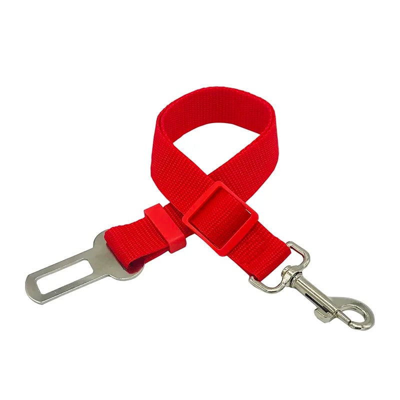 Dog Car Seat Belt Safety Harness Breakaway Collar Travel Leash Kit