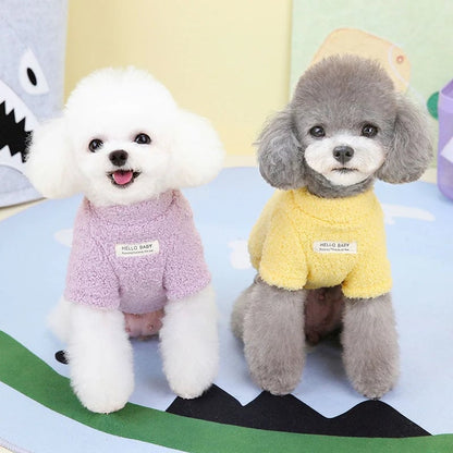 Winter Dog Coat Jacket Small Breeds Chihuahua Yorkie Warm Clothes