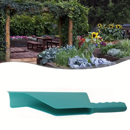 Flex Fit Gutter Scoop Tool - Multi-Use Debris Removal Cleaning Shovel