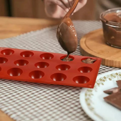 3D Half Sphere Silicone Mold - DIY Baking Cake Pudding Mousse