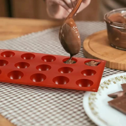 3D Half Sphere Silicone Mold - DIY Baking Cake Pudding Mousse