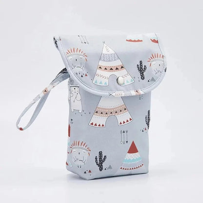 Waterproof Baby Diaper Bag Wet Dry Compartment Stroller Organizer