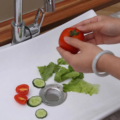 Stainless Steel Hair Catcher Drain Filter - Bathtub Shower Sink