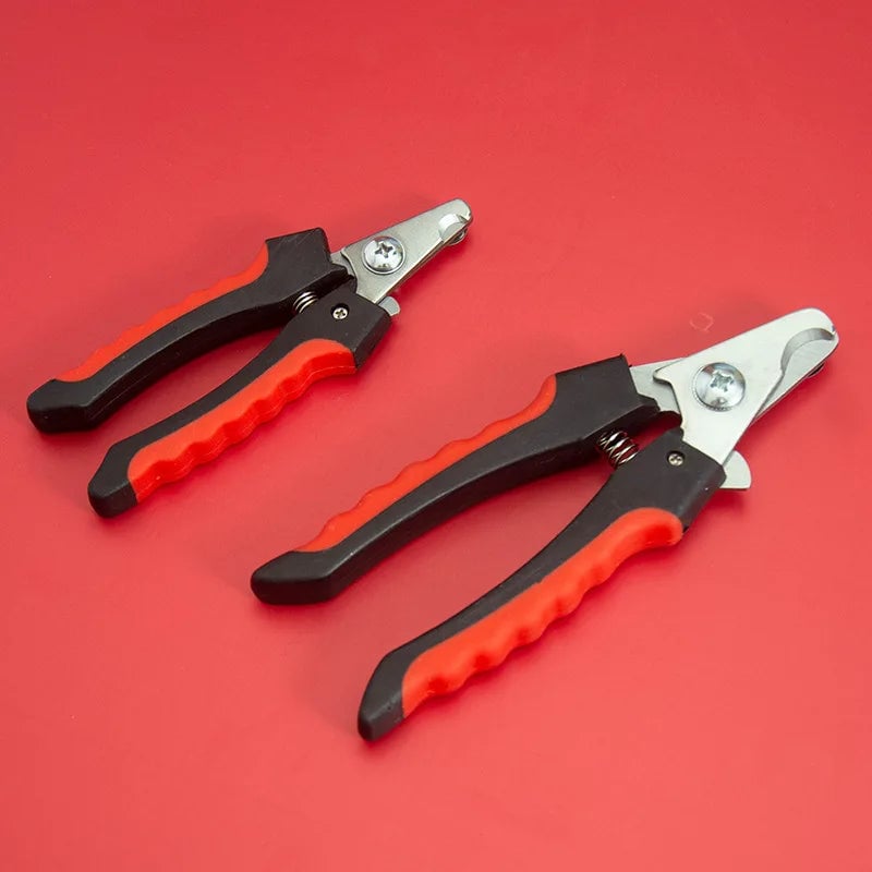 Stainless Steel Pet Nail Clippers Sickle Large Dog Cat Grooming