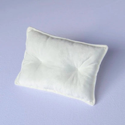 Velvet Newborn Photography Posing Cushion - Mini Baby Pillow Prop