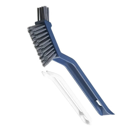 2-in-1 Corner Gap Cleaning Brush - Bathroom Floor Tile Scrubber