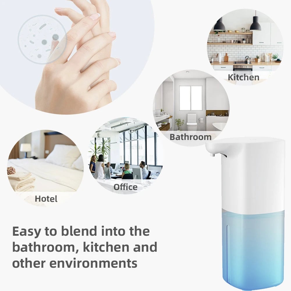 2026 Automatic Inductive Foam Soap Dispenser Alcohol Spray Touchless