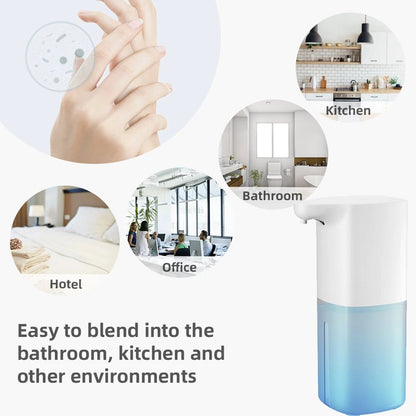 2026 Automatic Inductive Foam Soap Dispenser Alcohol Spray Touchless
