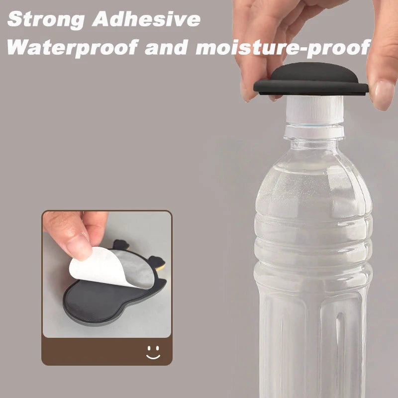 Silicone Door Handle Bumper Pads - Anti Collision Wall Protectors