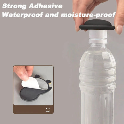 Silicone Door Handle Bumper Pads - Anti Collision Wall Protectors