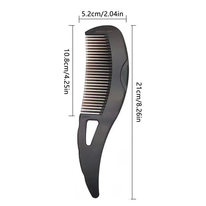 Anti-Static Self-Cleaning Scalp Massage Comb for Dandruff Removal