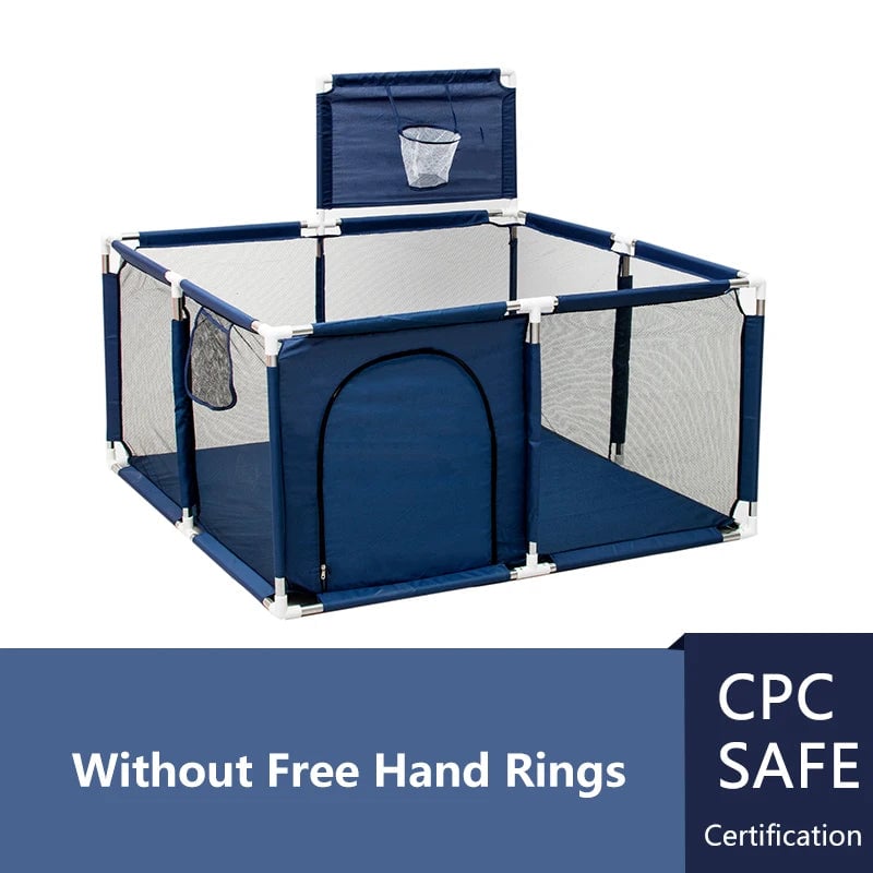 Large Indoor Baby Playpen Safety Barrier Fence Corralito Groundbox