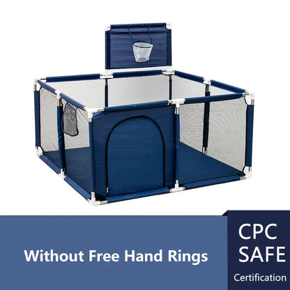 Large Indoor Baby Playpen Safety Barrier Fence Corralito Groundbox