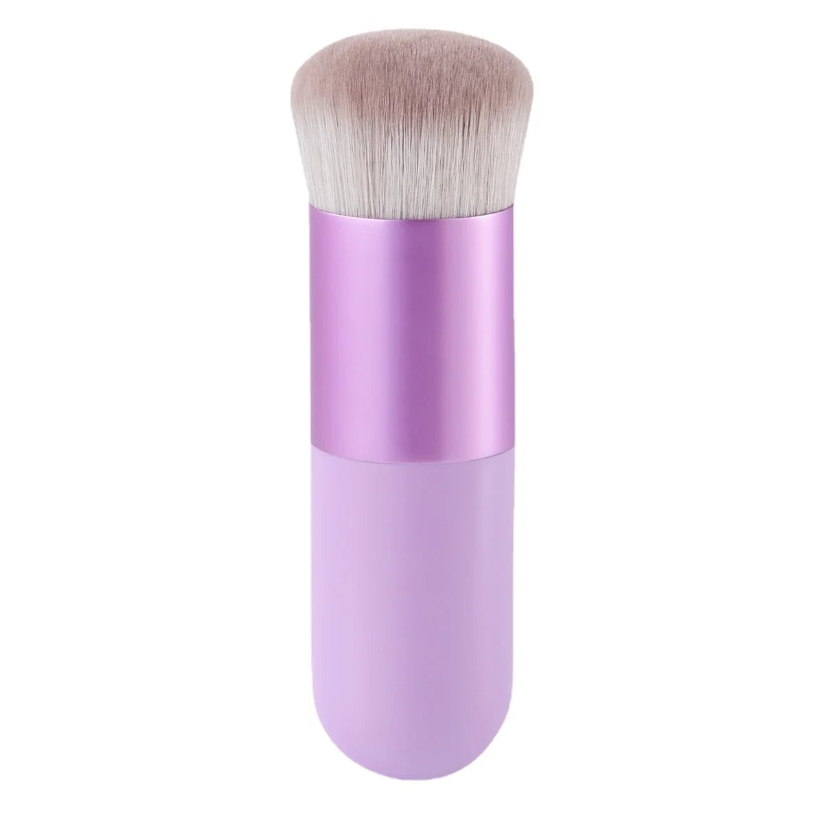 Professional Flat Foundation Brush - Chubby Pier Cream Makeup Tool