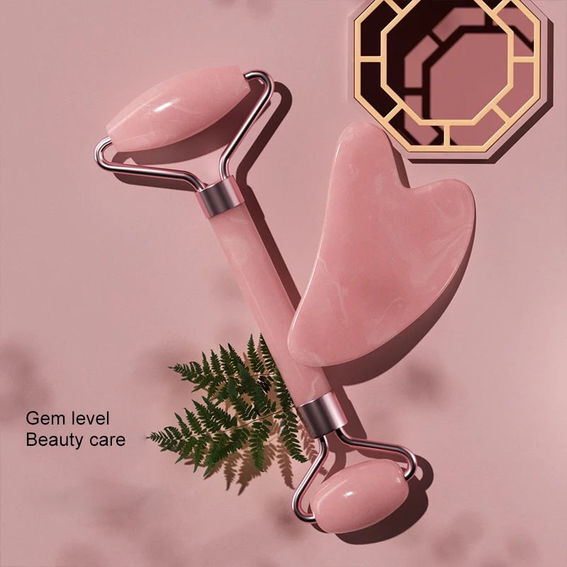 Resin Face Roller Massage Tool - Eye Neck Skincare Beauty Instrument