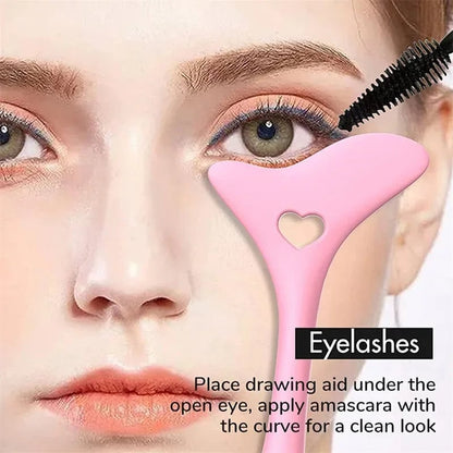Silicone Eyeliner Stencil Wing Tips Multi-functional Makeup Tool