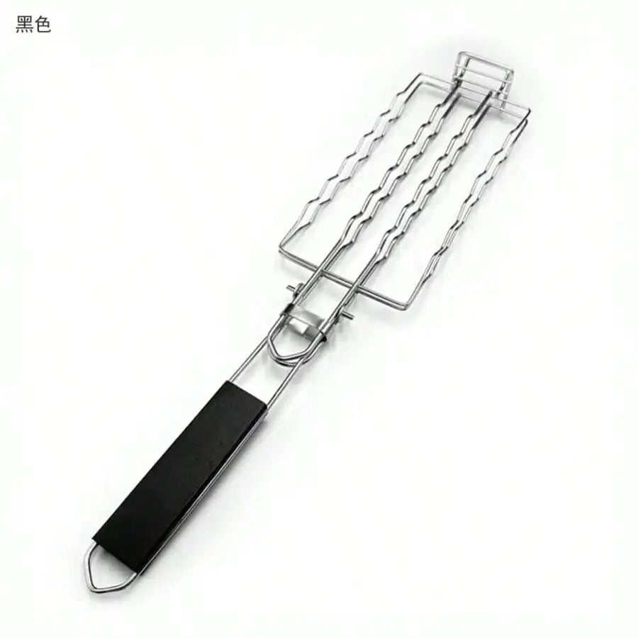 Compact Chrome-Plated Steel BBQ Grill Grate - Professional Cooking
