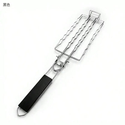 Compact Chrome-Plated Steel BBQ Grill Grate - Professional Cooking