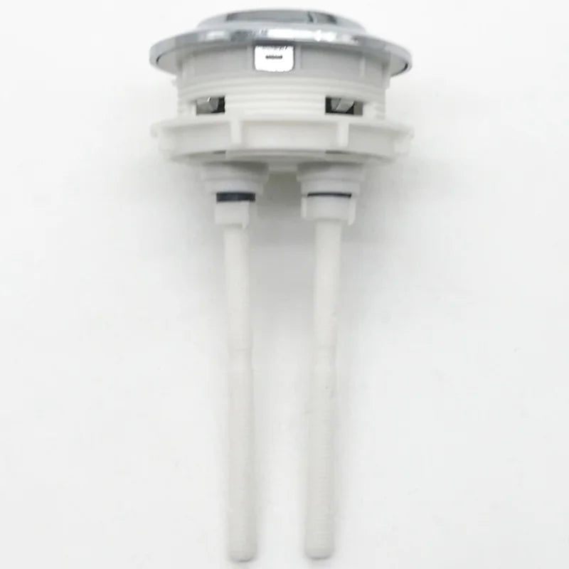 38mm Dual-Button Toilet Tank Valve Universal Flush Button