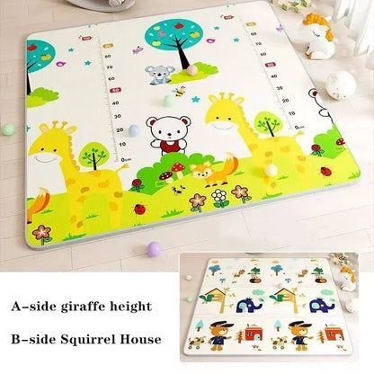 Non-Toxic EPE Baby Crawling Play Mat Activity Gym Carpet Game Rug