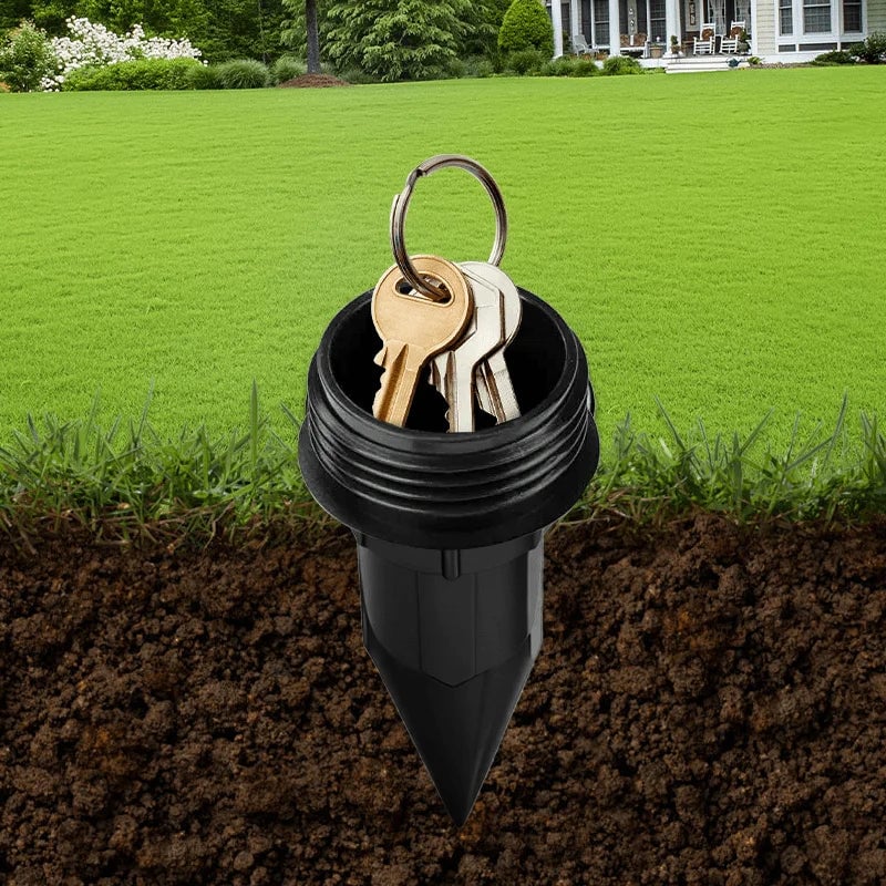Realistic Watering Can Key Hider - Underground Garden Key Safe