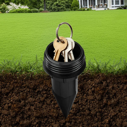 Realistic Watering Can Key Hider - Underground Garden Key Safe